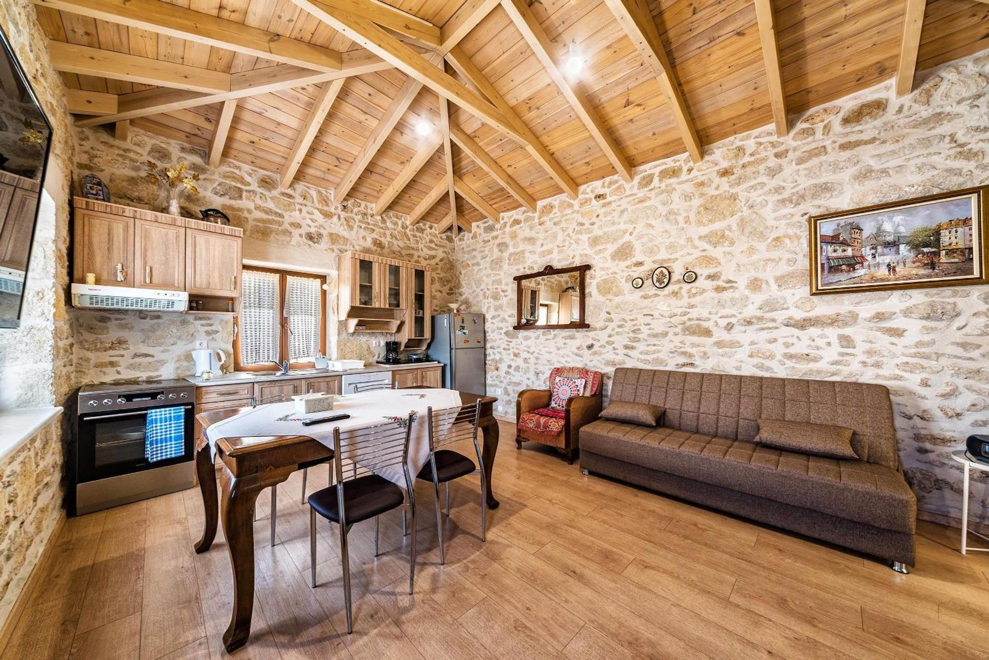 Guest House Aphrodite Kato Archanes Exteriér fotografie